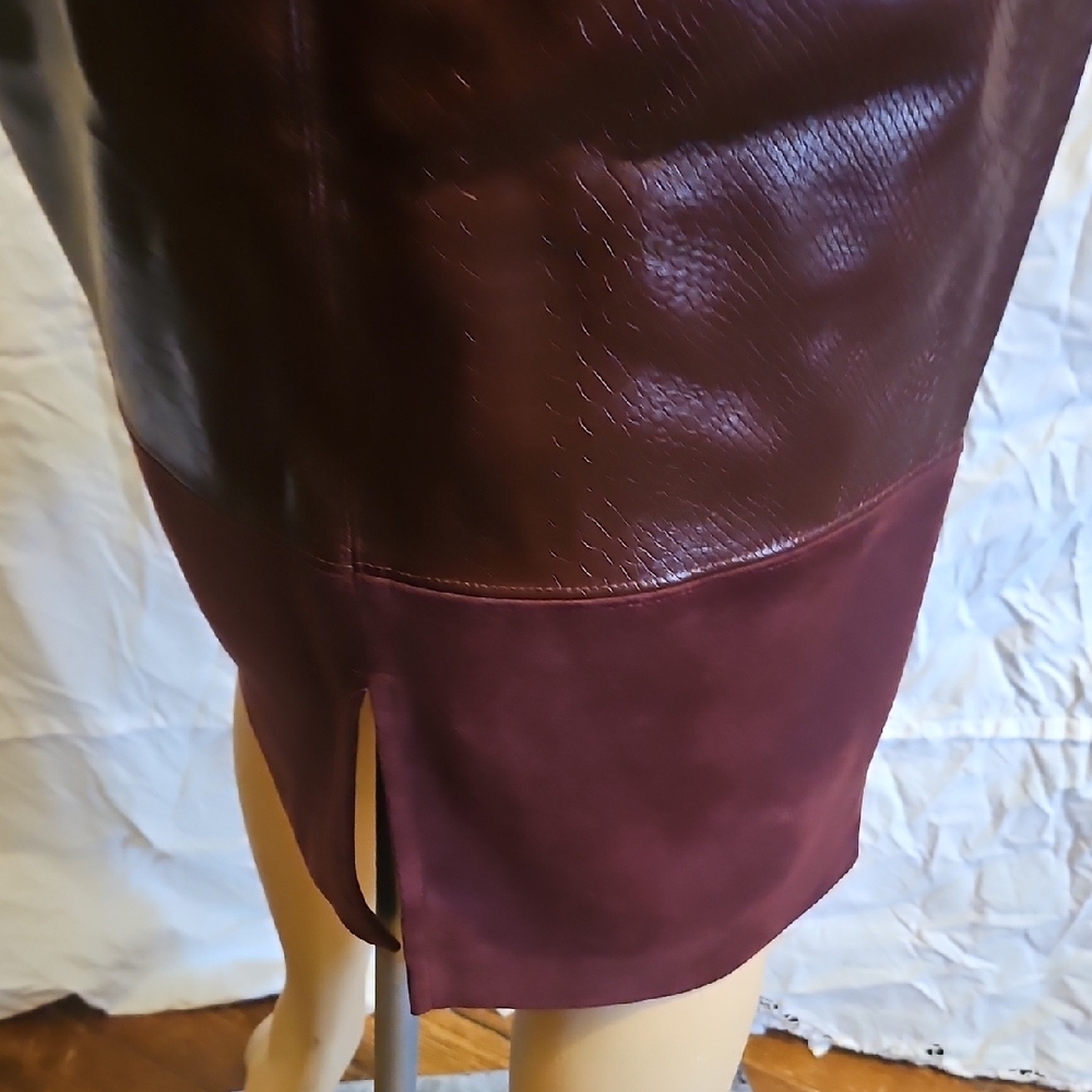 Marc New York Red Midi Pencil Skirt for Cocktail - Picture 9 of 11